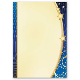Briefpapier X-MAS - DIN A4 Format 20 Blatt