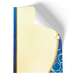 Briefpapier X-MAS - DIN A4 Format 20 Blatt