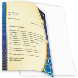 Briefpapier X-MAS - DIN A4 Format 250 Blatt
