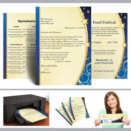 Briefpapier X-MAS - DIN A4 Format 250 Blatt
