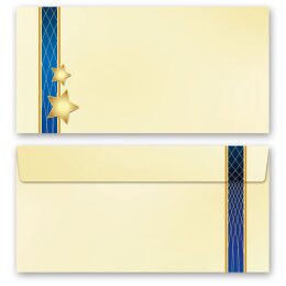 Briefpapier Set X-MAS - 100-tlg. DL (ohne Fenster)