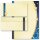 Briefpapier Set X-MAS - 100-tlg. DL (ohne Fenster)