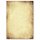 Briefpapier ALTES PAPIER - DIN A4 Format 50 Blatt Antik & History, Urkunde, Paper-Media