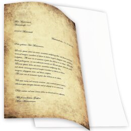 Briefpapier ALTES PAPIER - DIN A4 Format 100 Blatt