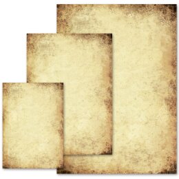 Briefpapier ALTES PAPIER - DIN A4 Format 100 Blatt