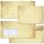 Briefumschläge ALTES PAPIER - 50 Stück DIN LANG (ohne Fenster)