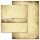 Briefpapier Set ALTES PAPIER - 40-tlg. DL (ohne Fenster) Antik & History, Geschichte, Paper-Media