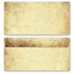 ALTES PAPIER Briefpapier Sets Geschichte CLASSIC Briefpapier Set, 100 tlg., DIN A4 & DIN LANG im Set., SOC-8316-100