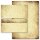 Briefpapier Set ALTES PAPIER - 100-tlg. DL (ohne Fenster) Antik & History, Geschichte, Paper-Media