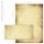 Briefpapier Set ALTES PAPIER - 100-tlg. DL (ohne Fenster)