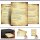 Briefpapier Set ALTES PAPIER - 100-tlg. DL (ohne Fenster)