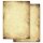 Briefpapier ALTES PAPIER - DIN A4 Format 50 Blatt Antik & History, Urkunde, Paper-Media
