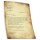 Briefpapier ALTES PAPIER - DIN A4 Format 50 Blatt