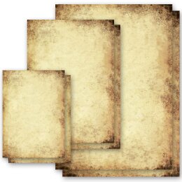 Briefpapier ALTES PAPIER - DIN A4 Format 100 Blatt