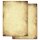 Briefpapier ALTES PAPIER - DIN A4 Format 100 Blatt Antik & History, Urkunde, Paper-Media