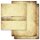 Motiv-Briefpapier Set ALTES PAPIER - 40-tlg. DL (ohne Fenster) Antik & History, Vintage, Paper-Media