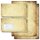 Motiv-Briefpapier Set ALTES PAPIER - 40-tlg. DL (mit Fenster) Antik & History, Nostalgie, Paper-Media