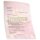 Briefpapier GEBURTSTAGSTORTE - DIN A4 Format 250 Blatt
