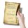 Briefpapier FEDER AUF ALTEM PAPIER - DIN A5 Format 50 Blatt
