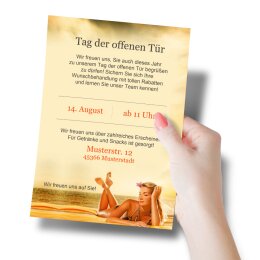 Briefpapier RELAXEN AM SEE - DIN A5 Format 100 Blatt