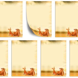 Briefpapier RELAXEN AM SEE - DIN A5 Format 100 Blatt