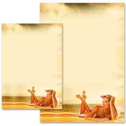Briefpapier RELAXEN AM SEE - DIN A5 Format 100 Blatt