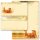 Briefpapier Set RELAXEN AM SEE - 200-tlg. DL (ohne Fenster) Wellness & Beauty, Reisen, Paper-Media
