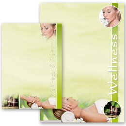 Briefpapier WELLNESS & BEAUTY Wellness & Beauty,...