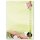Briefpapier WELLNESS & BEAUTY - DIN A4 Format 50 Blatt Wellness & Beauty, Reisemotiv, Paper-Media