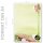 WELLNESS & BEAUTY Briefpapier Reisemotiv CLASSIC 50 Blatt Briefpapier, DIN A4 (210x297 mm), A4C-8253-50