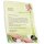 Briefpapier WELLNESS & BEAUTY - DIN A4 Format 50 Blatt