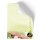 Briefpapier - Motiv WELLNESS & BEAUTY | Wellness & Beauty | Hochwertiges DIN A4 Briefpapier - 100 Blatt | 90 g/m² | einseitig bedruckt | Online bestellen!