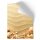 Briefpapier MUSCHELN IM SAND - DIN A5 Format 50 Blatt