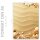 Briefpapier MUSCHELN IM SAND - DIN A5 Format 50 Blatt