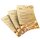 Briefpapier MUSCHELN IM SAND - DIN A5 Format 50 Blatt