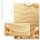 Briefpapier Set MUSCHELN IM SAND - 20-tlg. DL (ohne Fenster)