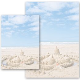 Briefpapier SANDBURG - DIN A4 Format 50 Blatt