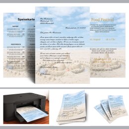 Briefpapier SANDBURG - DIN A4 Format 100 Blatt