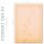 SPUREN IM SAND Briefpapier Reisemotiv CLASSIC 50 Blatt Briefpapier, DIN A4 (210x297 mm), A4C-8022-50