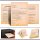 Briefpapier SPUREN IM SAND - DIN A4 Format 50 Blatt