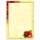 Briefpapier ERDBEEREN - DIN A5 Format 50 Blatt Essen & Trinken, Natur, Paper-Media