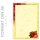 Briefpapier - Motiv ERDBEEREN | Essen & Trinken | Hochwertiges DIN A5 Briefpapier - 100 Blatt | 90 g/m² | einseitig bedruckt | Online bestellen!