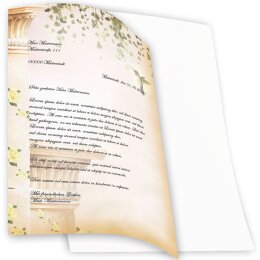 Briefpapier KOLIBRI - DIN A4 Format 50 Blatt