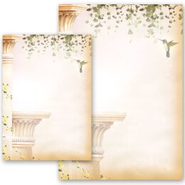 Briefpapier KOLIBRI - DIN A4 Format 50 Blatt