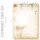 KOLIBRI Briefpapier Natur CLASSIC 250 Blatt Briefpapier, DIN A4 (210x297 mm), A4C-8034-250