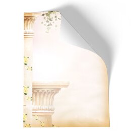 Briefpapier - Motiv KOLIBRI | Tierwelt | Hochwertiges DIN A5 Briefpapier - 50 Blatt | 90 g/m² | einseitig bedruckt | Online bestellen!