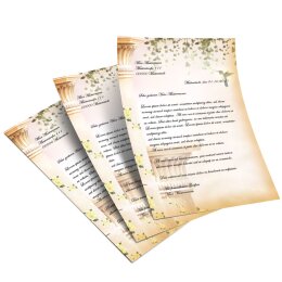 Briefpapier KOLIBRI - DIN A5 Format 50 Blatt