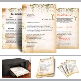Briefpapier KOLIBRI - DIN A5 Format 50 Blatt