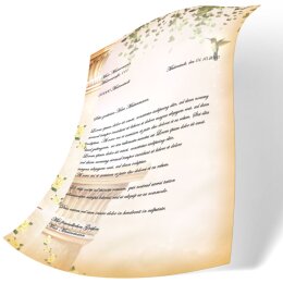 Briefpapier KOLIBRI - DIN A5 Format 50 Blatt