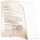Briefpapier PFERDE IM NEBEL - DIN A4 Format 50 Blatt